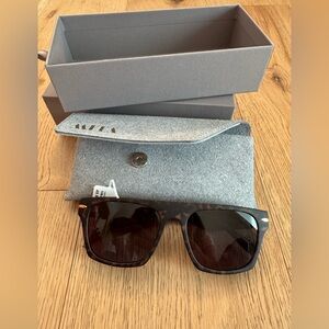 MITA Brown Tortoise Sunglasses